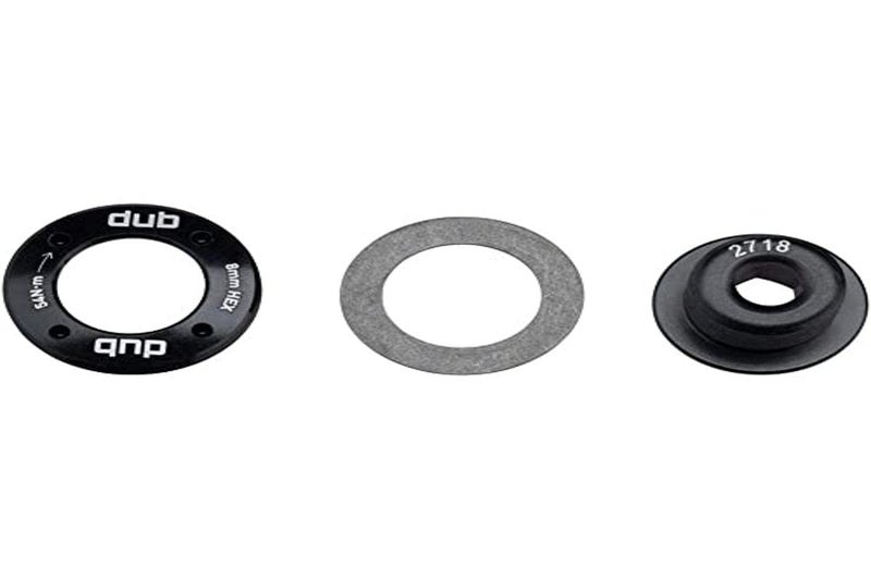 SRAM/ Truvativ DUB M18 Crank Bolt and M30 Self-Extracting Cap  Black - Image 1